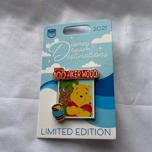 Disney 2021 Dream Destinations Pin